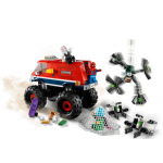 LEGO Super Heroes Spiderman Monster-truck vs Mysterio 